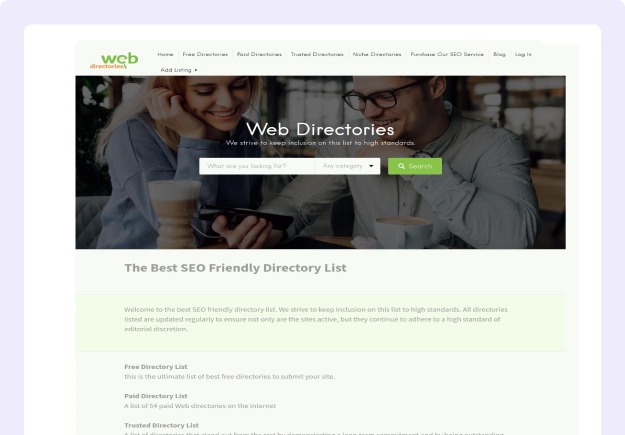 The definitive resource for discovering the best online directories. Whether you're looking to boost your website's visibility, find niche-specific directories, or explore new opportunities for link building, we’ve got you covered. Stay ahead in the digital landscape with our curated list of trusted, high-quality web directories.